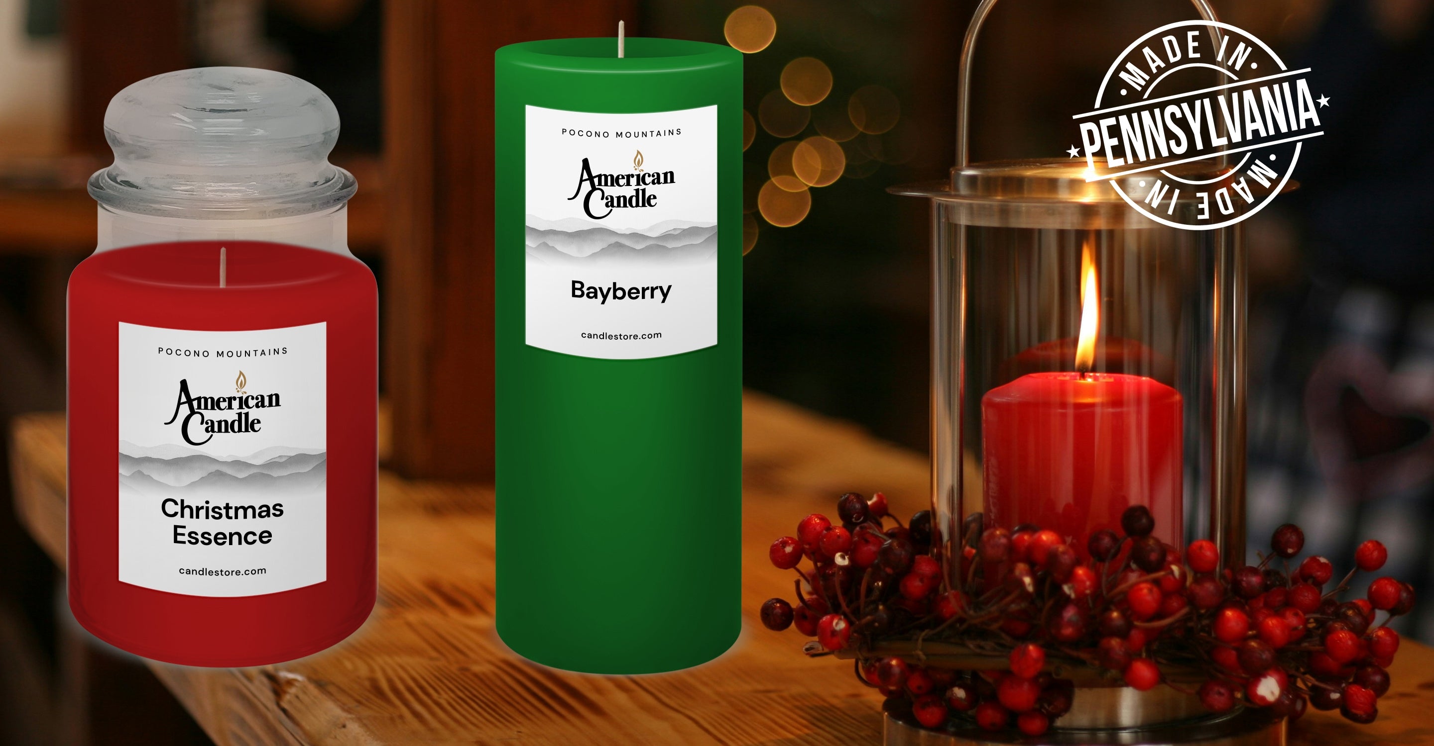 Made in USA Scented Candles by American Candle