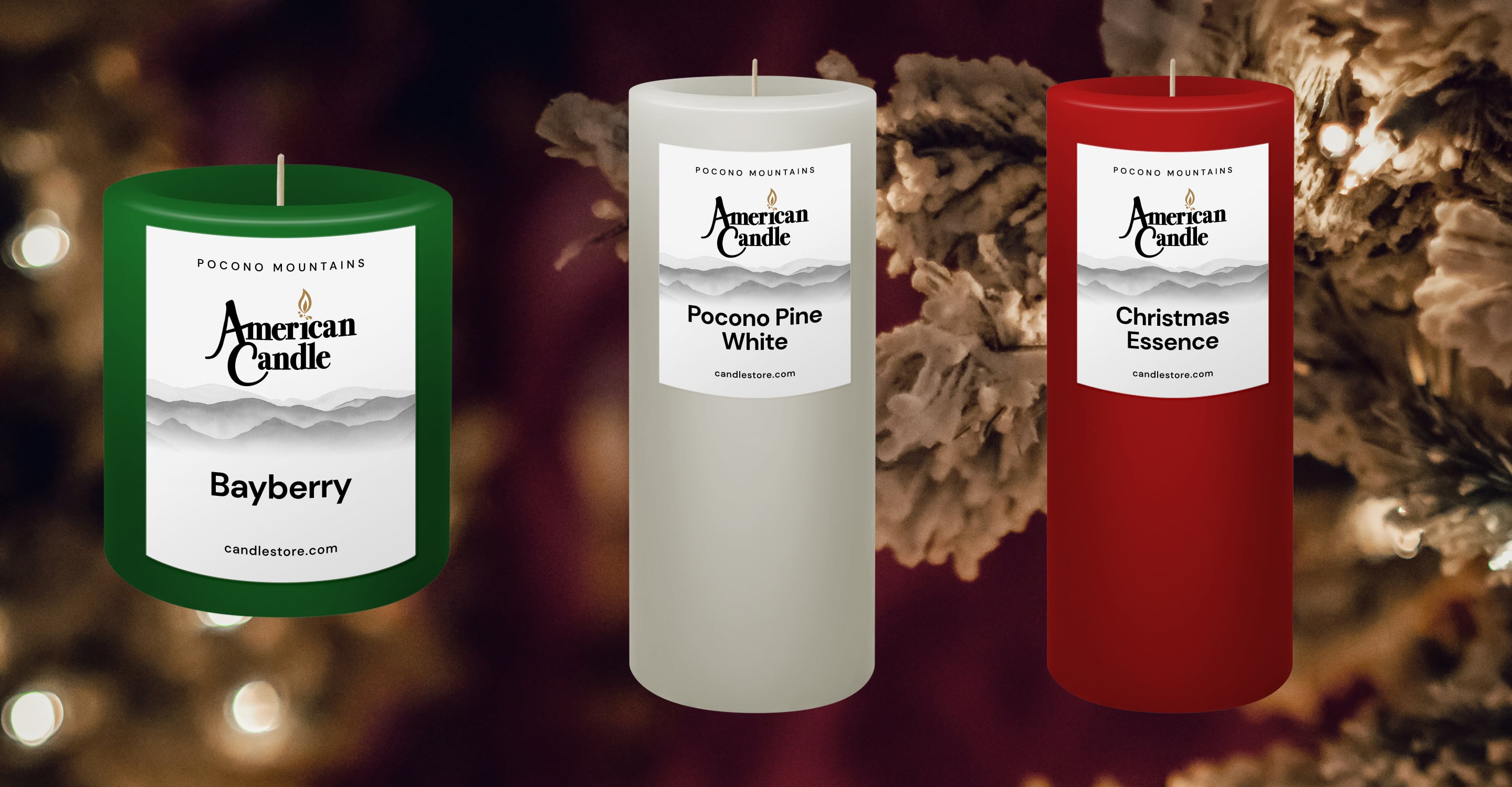 Holiday and Christmas Candle Savings @ CandleStore.com