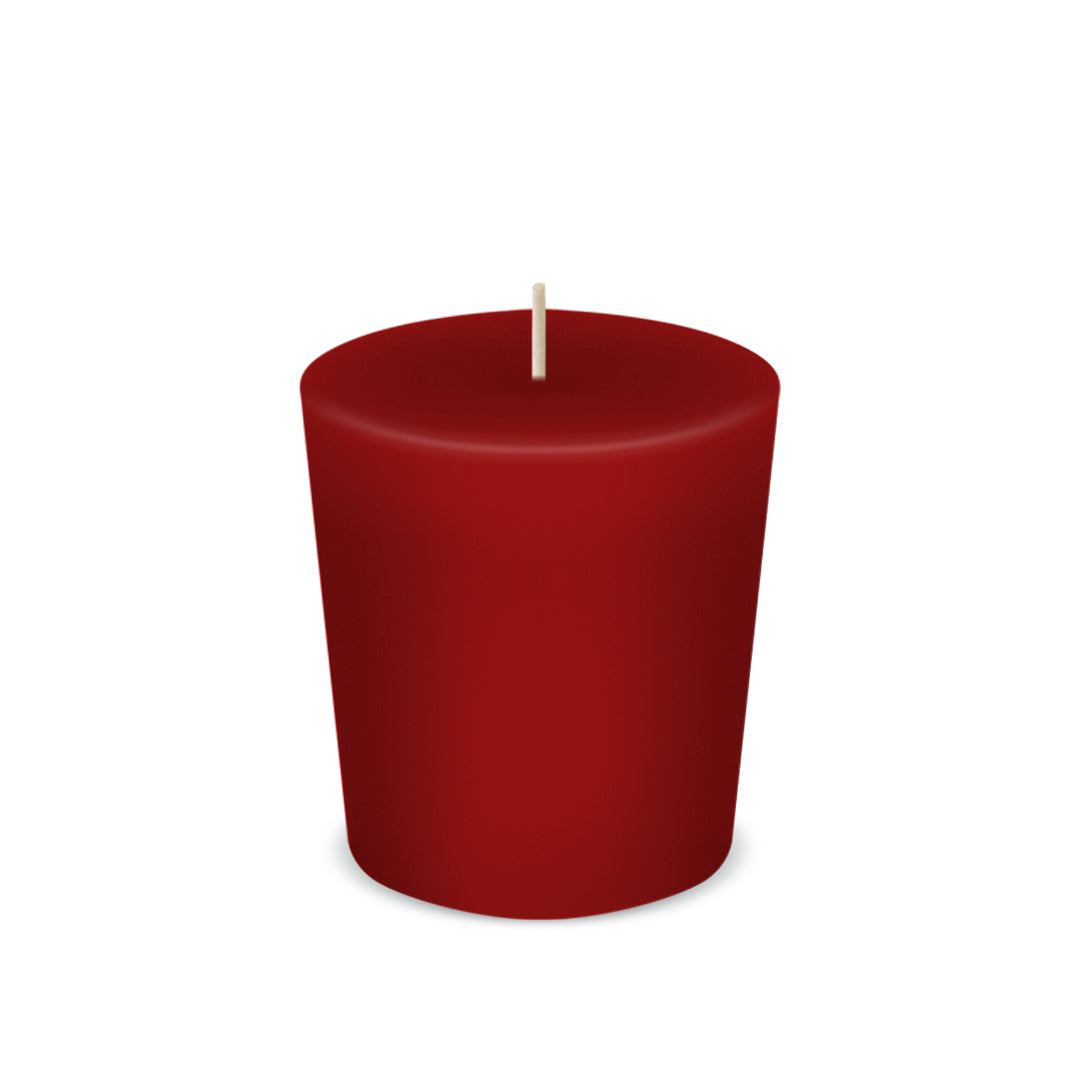 American Candle Candy Cane Votive Scented Candle - Made in the USA