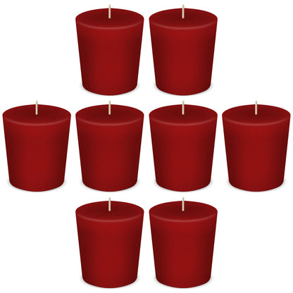 American Candle Candy Cane Votive Scented Candles by American Candle - Box of 8 - Made in the USA