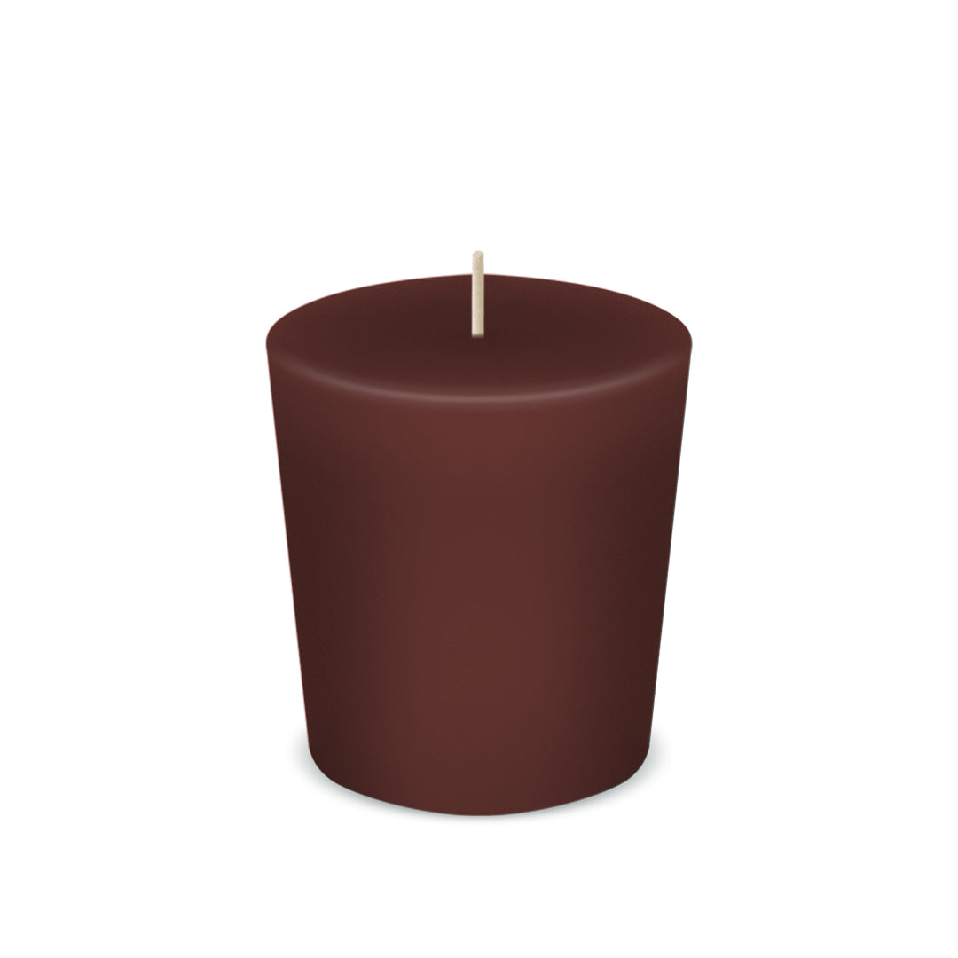 American Candle Chocolate Scented Votive Candle - Made in the USA