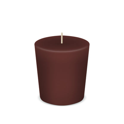 American Candle Chocolate Scented Votive Candle - Made in the USA