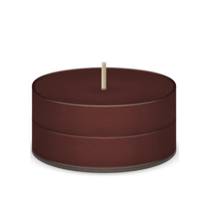 American Candle Chocolate Scented Tea Light Candle - Made in the USA