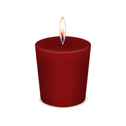American Candle Christmas Essence Scented Votive Candle with Flame - Made in the USA