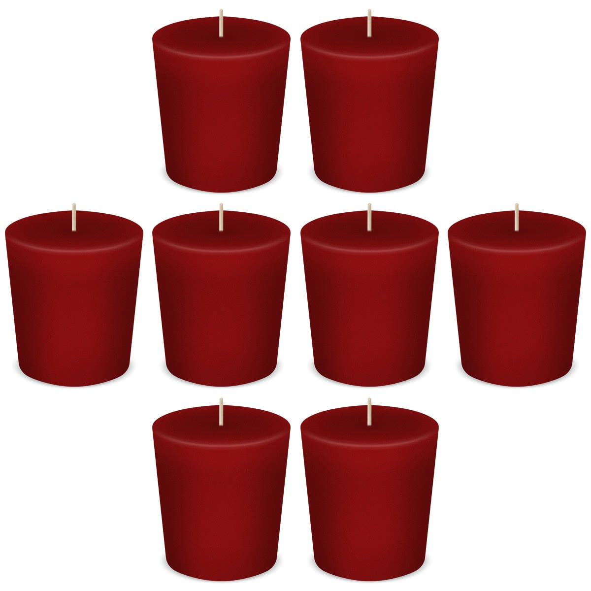 American Candle Christmas Essence Votive Scented Candles by American Candle - Box of 8 - Made in the USA