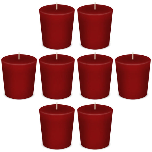 American Candle Christmas Essence Votive Scented Candles by American Candle - Box of 8 - Made in the USA