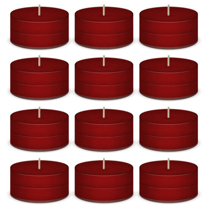 Christmas Essence Scented Tea Lights Candles by American Candle - 12 Pack
