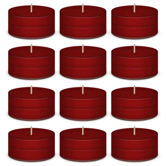 Christmas Essence Scented Tea Lights Candles by American Candle - 12 Pack