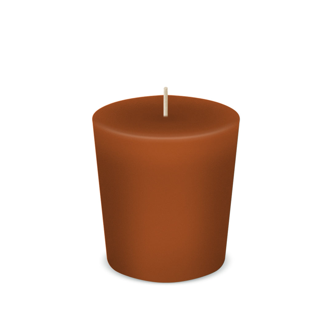 American Candle Cinnamon Scented Votive Candle - Made in the USA