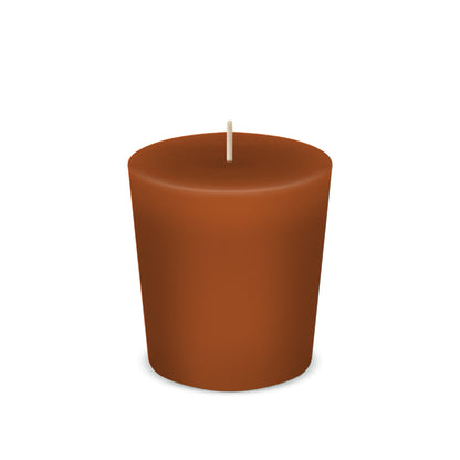 American Candle Cinnamon Scented Votive Candle - Made in the USA