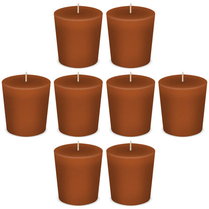 American Candle Cinnamon Votive Scented Candles by American Candle - Box of 8 - Made in the USA