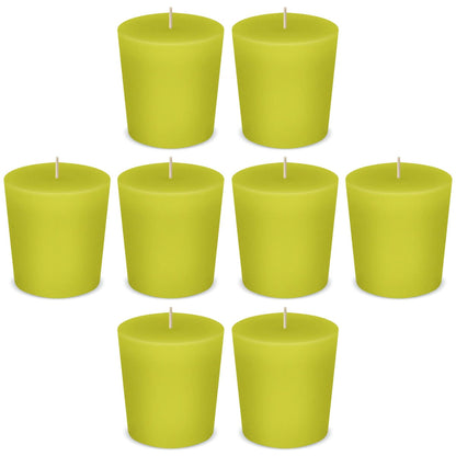 American Candle Citronella Votive Scented Candles by American Candle - Box of 8 - Made in the USA