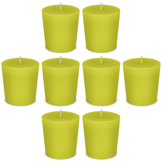American Candle Citronella Votive Scented Candles by American Candle - Box of 8 - Made in the USA