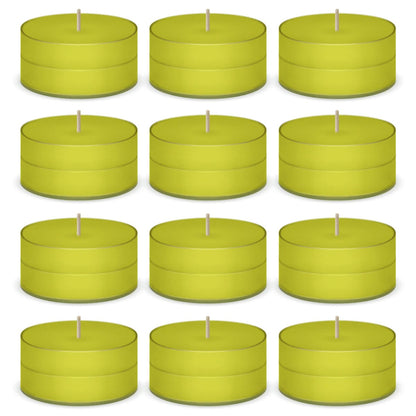 Citronella Scented Tea Lights Candles by American Candle - 12 Pack