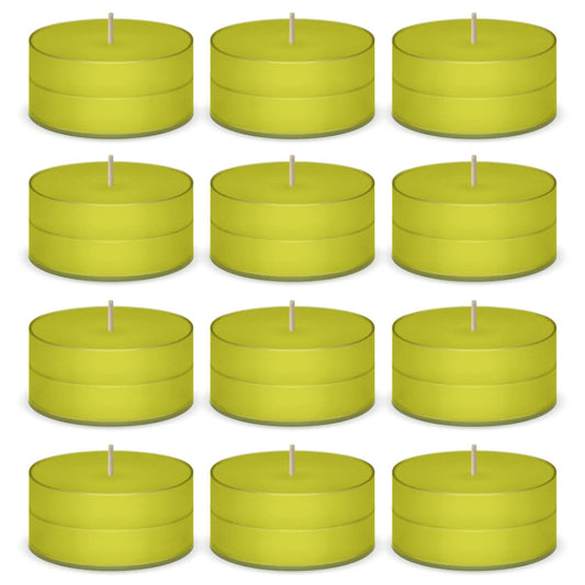 Citronella Scented Tea Lights Candles by American Candle - 12 Pack