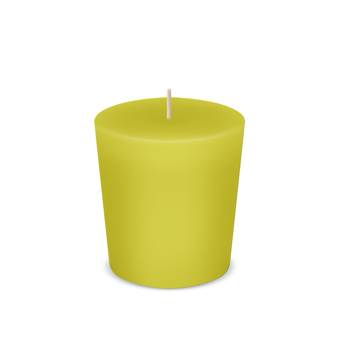 American Candle Citrus Garden Scented Votive Candle - Made in the USA