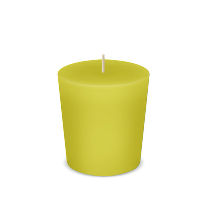 American Candle Citrus Garden Scented Votive Candle - Made in the USA