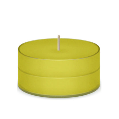 American Candle Citrus Garden Scented Tea Light Candle - Made in the USA