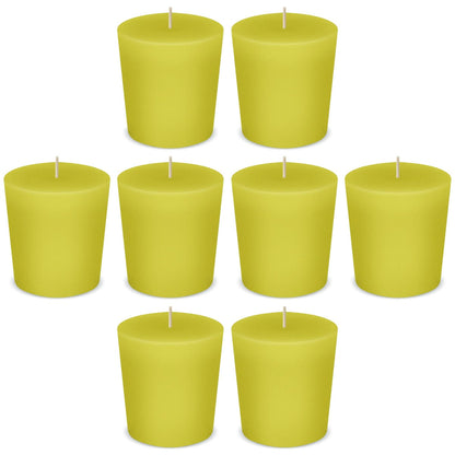 American Candle Citrus Garden Votive Scented Candles by American Candle - Box of 8 - Made in the USA
