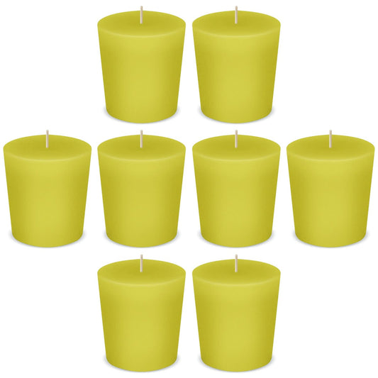 American Candle Citrus Garden Votive Scented Candles by American Candle - Box of 8 - Made in the USA