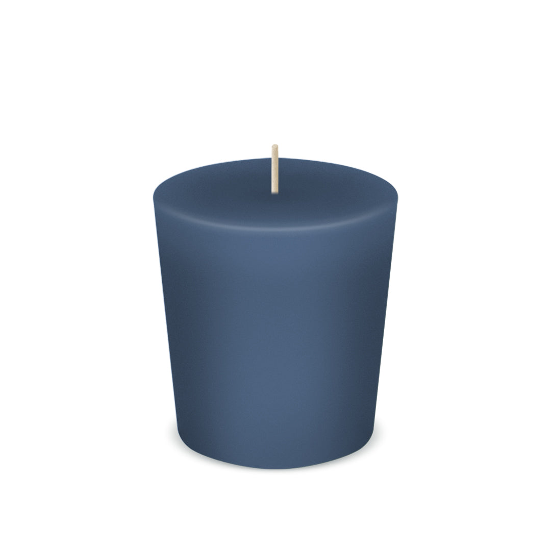 American Candle Country Home Blue Scented Candle - Made in the USA