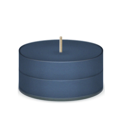 American Candle Country Home Blue Scented Tea Light Candle - Made in the USA