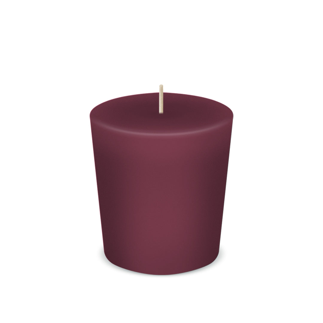 American Candle Country Home Mauve Scented Votive Candle - Made in the USA