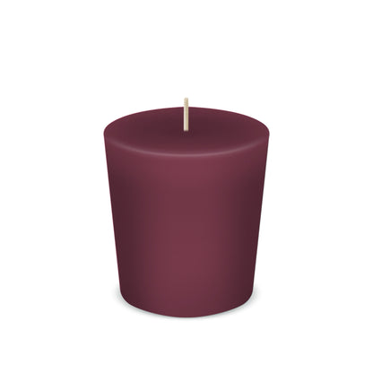 American Candle Country Home Mauve Scented Votive Candle - Made in the USA