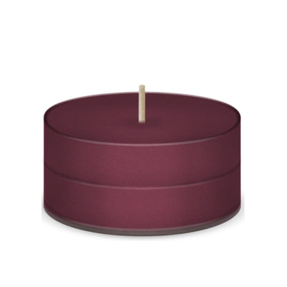 American Candle Country Home Mauve Scented Tea Light Candle - Made in the USA