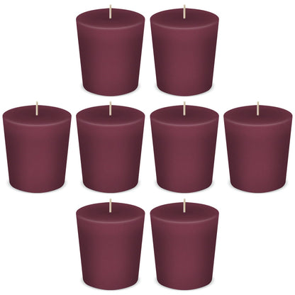 American Candle Country Home Mauve Votive Scented Candles by American Candle - Box of 8 - Made in the USA