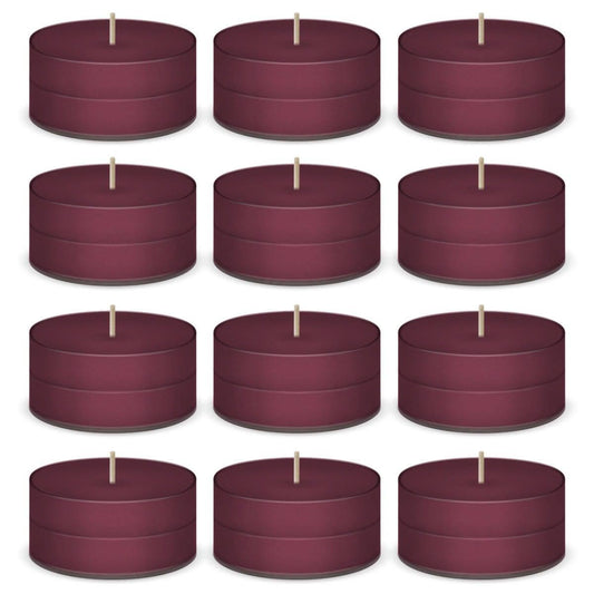 Country Home Mauve Scented Tea Lights Candles by American Candle - 12 Pack