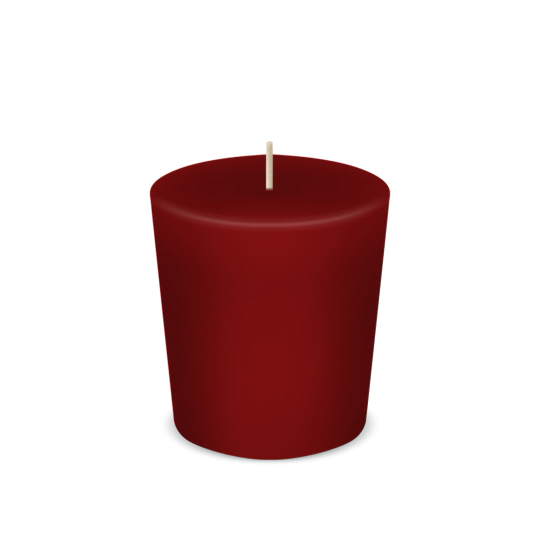 American Candle Cranberry Scented Votive Candle - Made in the USA