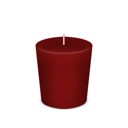 American Candle Cranberry Scented Votive Candle - Made in the USA