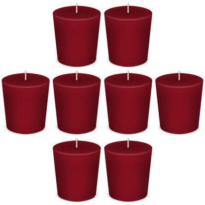 American Candle Cranberry Votive Scented Candles by American Candle - Box of 8 - Made in the USA