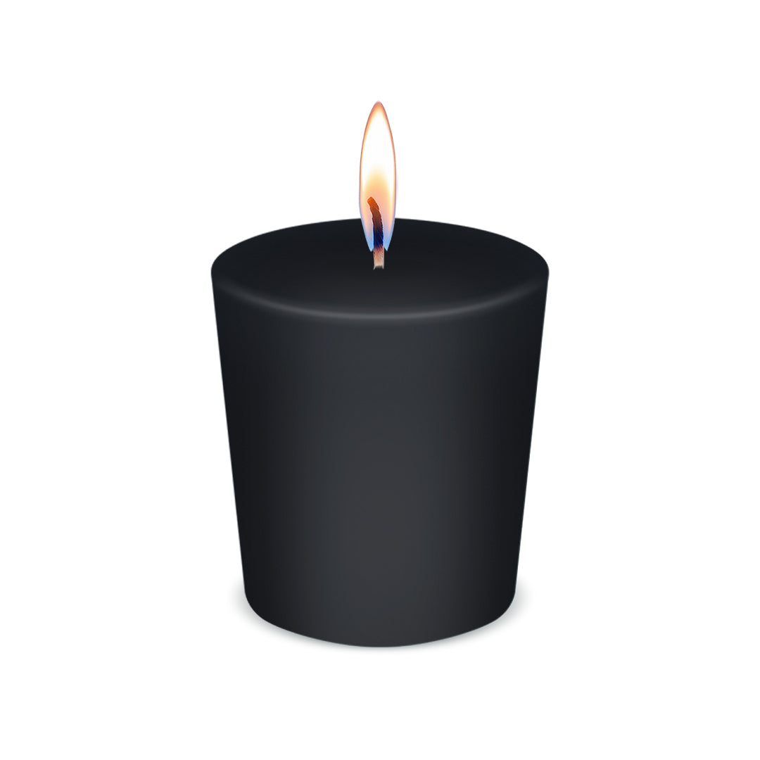 American Candle Drakkar Scented Votive Candle with Flame - Made in the USA
