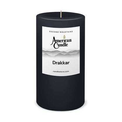 Drakkar Scented 3x6 Pillar Candle by American Candle