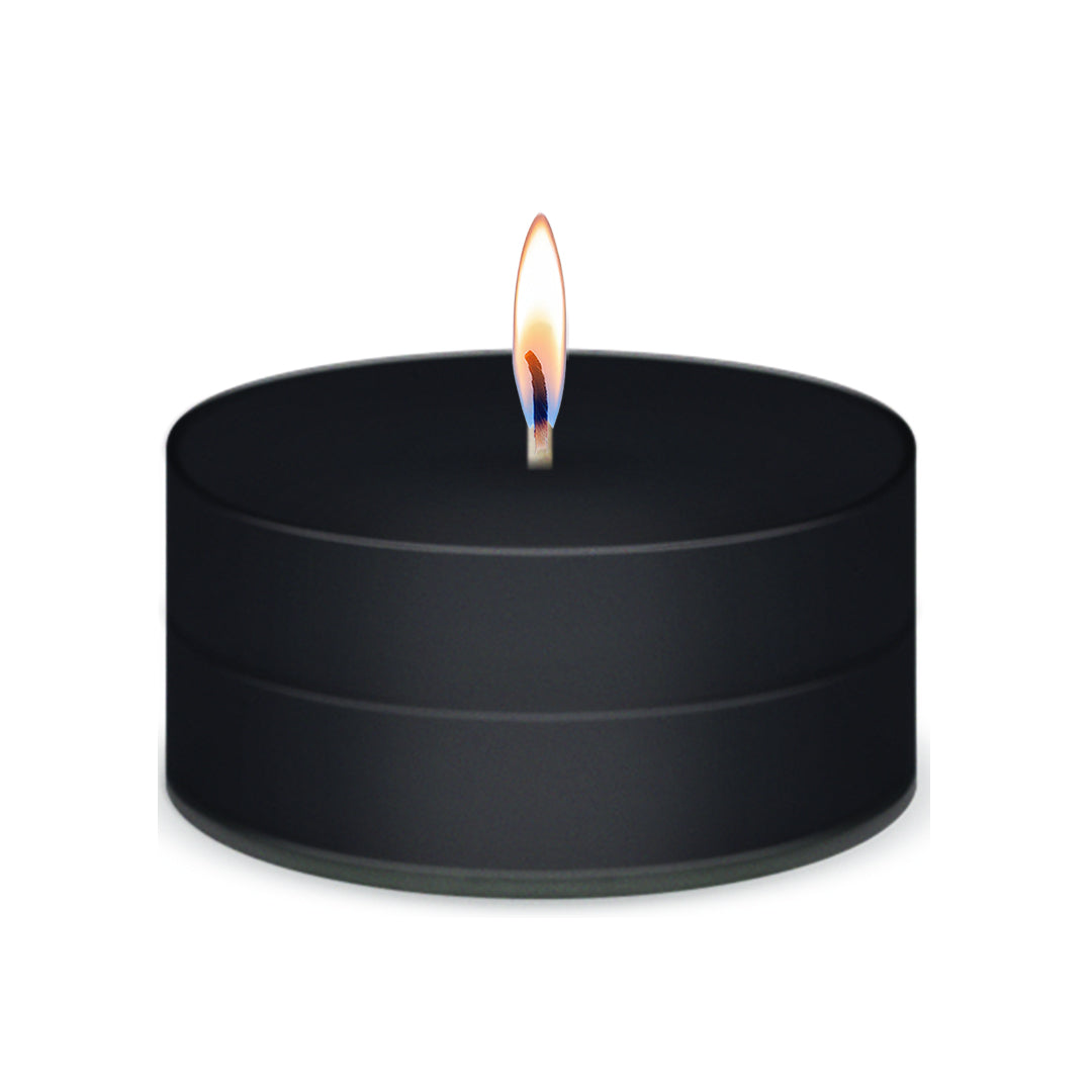 American Candle Drakkar Scented Tea Light Candle with Flame - Made in the USA