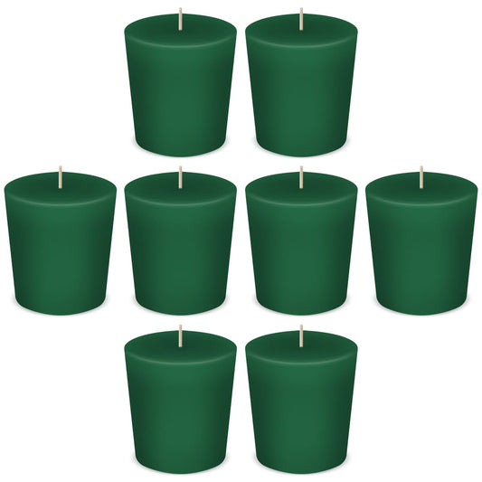 American Candle Eucalyptus Votive Scented Candles by American Candle - Box of 8 - Made in the USA