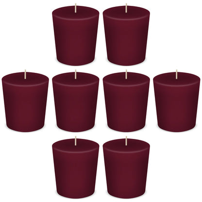 American Candle Frankincense Myrrh Votive Scented Candles by American Candle - Box of 8 - Made in the USA