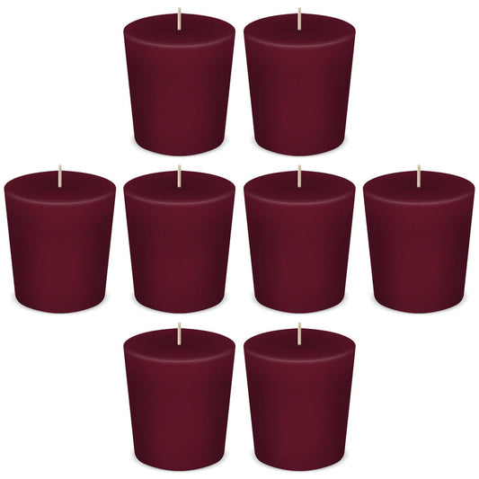 American Candle Frankincense Myrrh Votive Scented Candles by American Candle - Box of 8 - Made in the USA