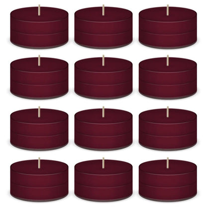 Frankincense and Myrrh Scented Tea Lights Candles by American Candle - 12 Pack