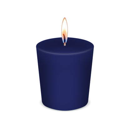 American Candle Freesia Scented Votive Scented Cable with Flame - Made in the USA