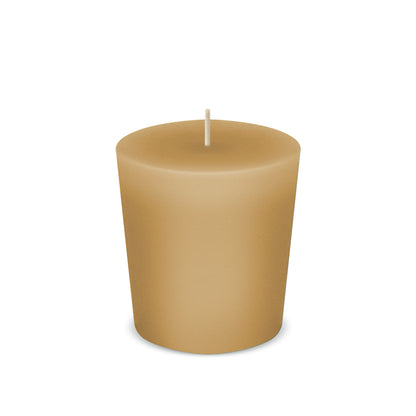 American Candle French Buttercream Scented Votive Candle - Made in the USA