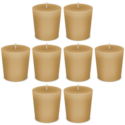 American Candle French Buttercream Votive Scented Candles by American Candle - Box of 8 - Made in the USA