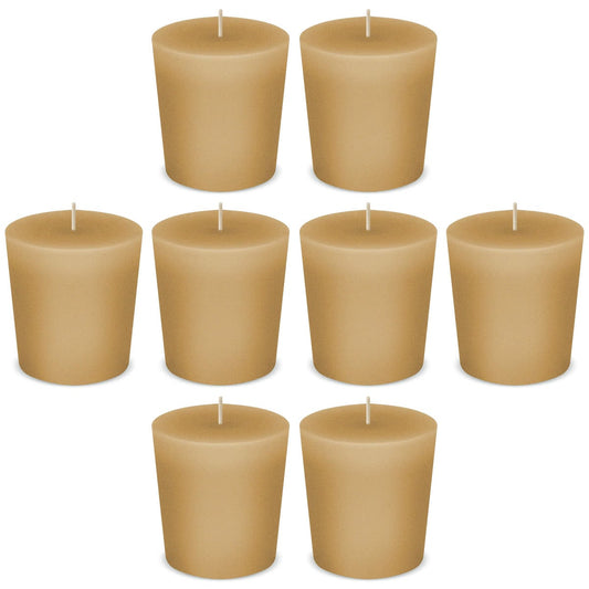 American Candle French Buttercream Votive Scented Candles by American Candle - Box of 8 - Made in the USA