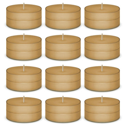French Buttercream Scented Tea Lights Candles by American Candle - 12 Pack