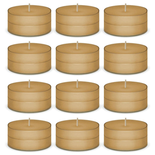 French Buttercream Scented Tea Lights Candles by American Candle - 12 Pack