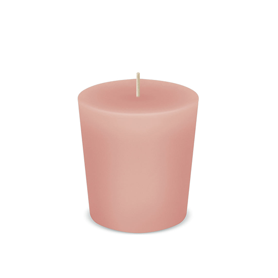 American Candle Georgia Peach Scented Votive Candle - Made in the USA
