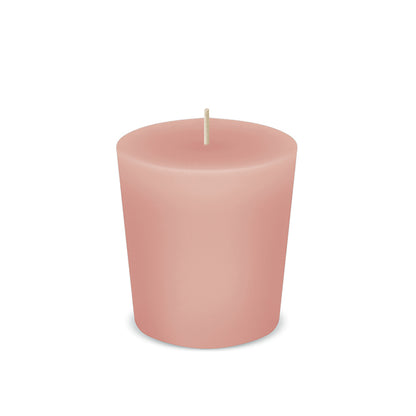 American Candle Georgia Peach Scented Votive Candle - Made in the USA