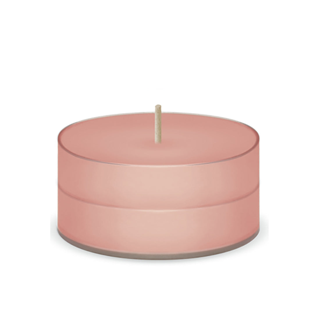 American Candle Georgia Peach Scented Tea Light Candle - Made in the USA